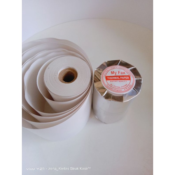 

Kertas Kasir Thermal 80X50/80X48 Struk Edc Printer Bluetooth 80mm