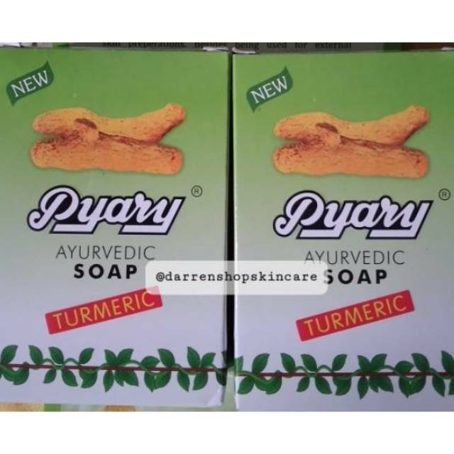 Sabun Pyary Turmeric (Sabun Arab) Original Medan