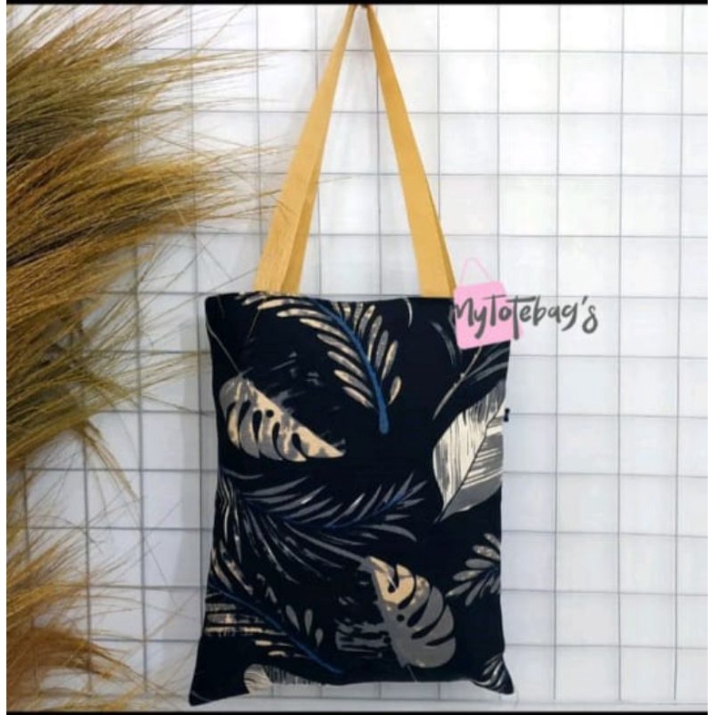 TOTE BAG WANITA TOTEBAG KANVAS PakaI RESLETING TT 012