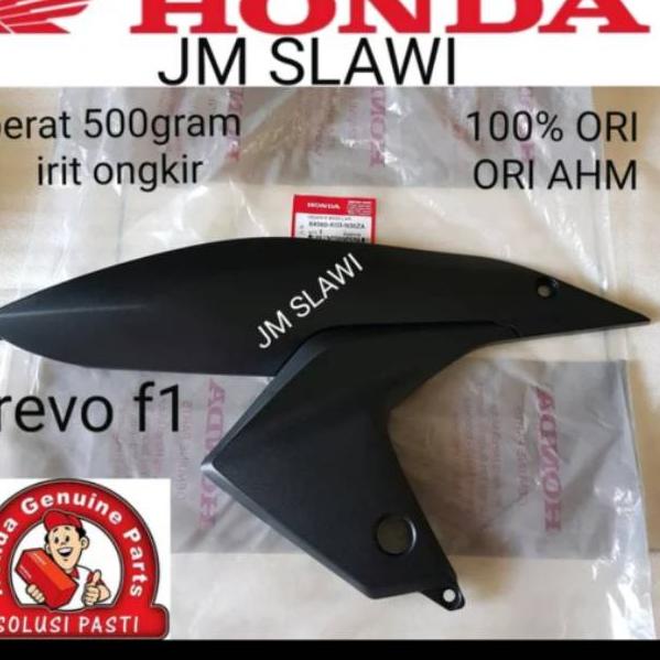 qdwj686 64560-K03-N30ZA Cover sambungan body cover r body lower revo f1 ori ahm xtqx410