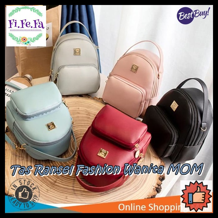 Tas Ransel Fashion Wanita MOM