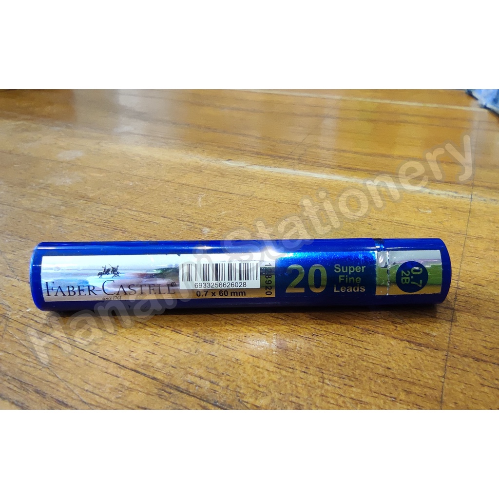 

Isi Pensil Mekanik 2B 0.7mm Faber Castell Refill Pencil Lead 60mm