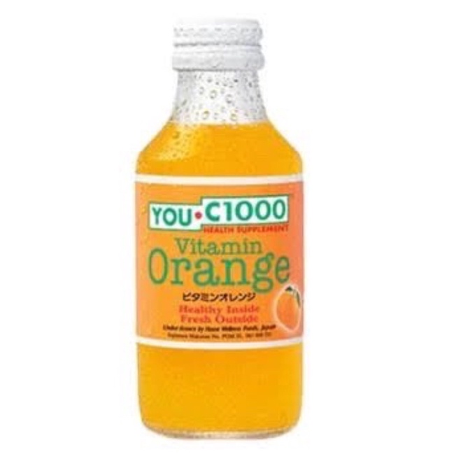 

(MINUMAN) YOU C-1000 ORANGE 140ML