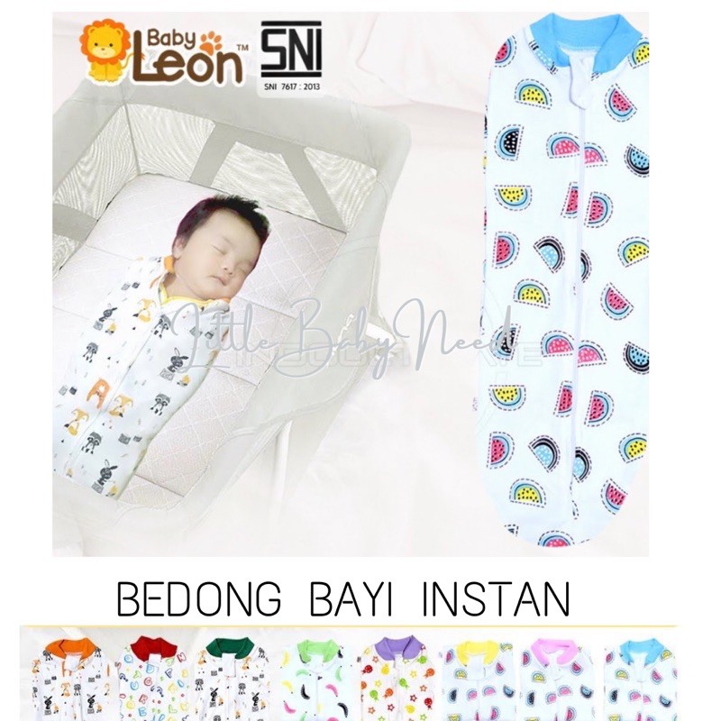 Bedong Instan Perlengkapan Bayi Baru Lahir