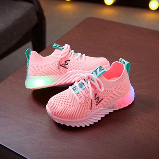 [BTS] Baby Shoes Sepatu Sneakers Model Flyknit dengan