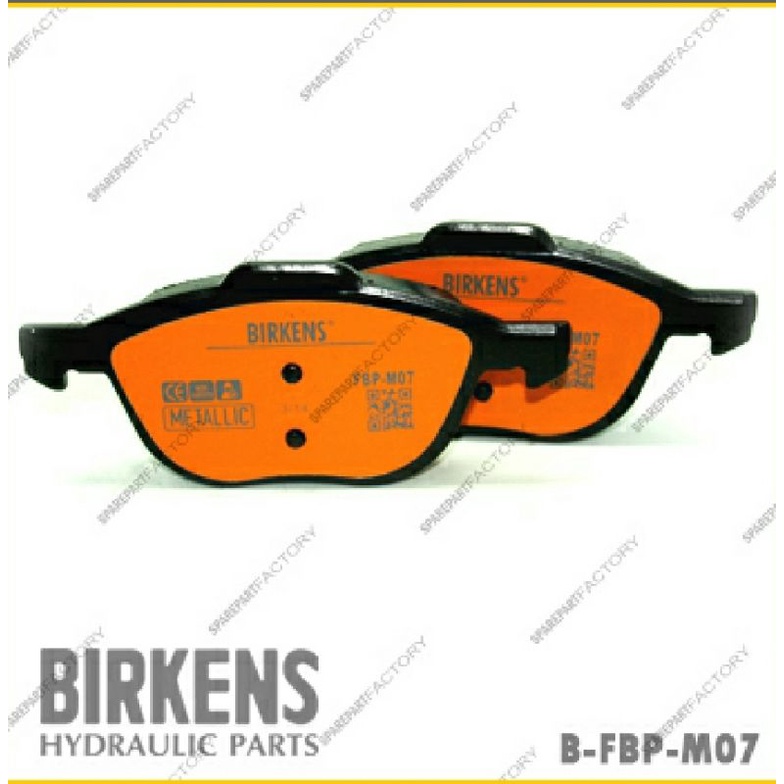 Brake Pad Ford Focus 06-ON / Ecosport / Biante