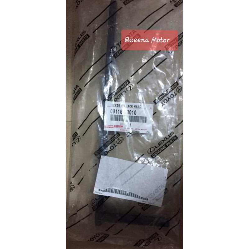 putaran dongkrak ban serep kijang original