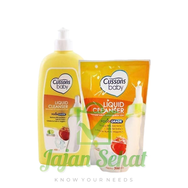 Cussons Baby Liquid Cleanser 450ml + 300ml