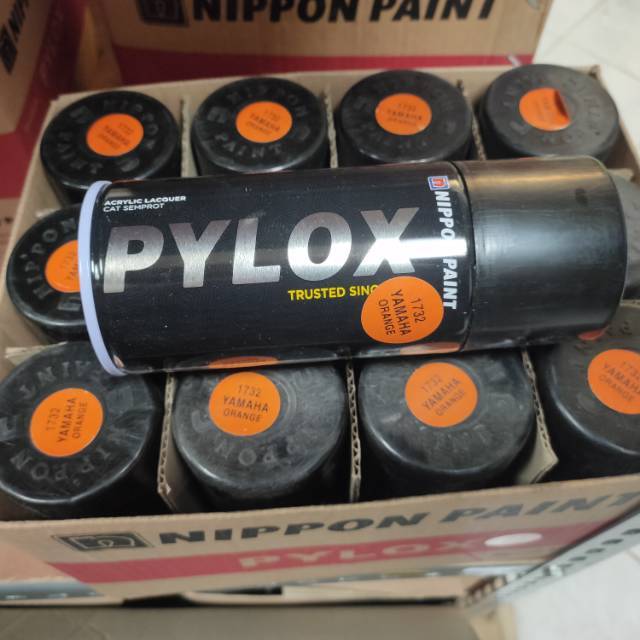 

CAT PYLOX PILOX 300cc ORANGE YAMAHA 1732 NIPPON PAINT