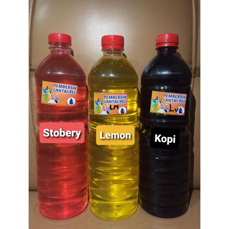 Sabun Pembersih Lantai/Pel Botolan
