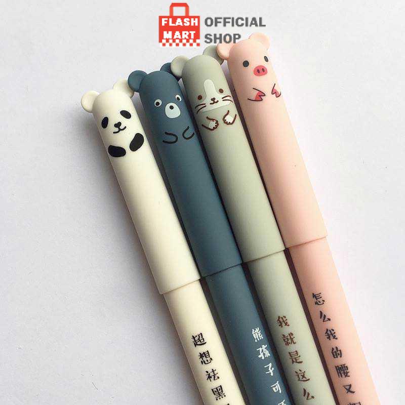 

[PROMO] Pena Pulpen Bolpoin Cute Animal 0.35mm 1 PCS - M1203