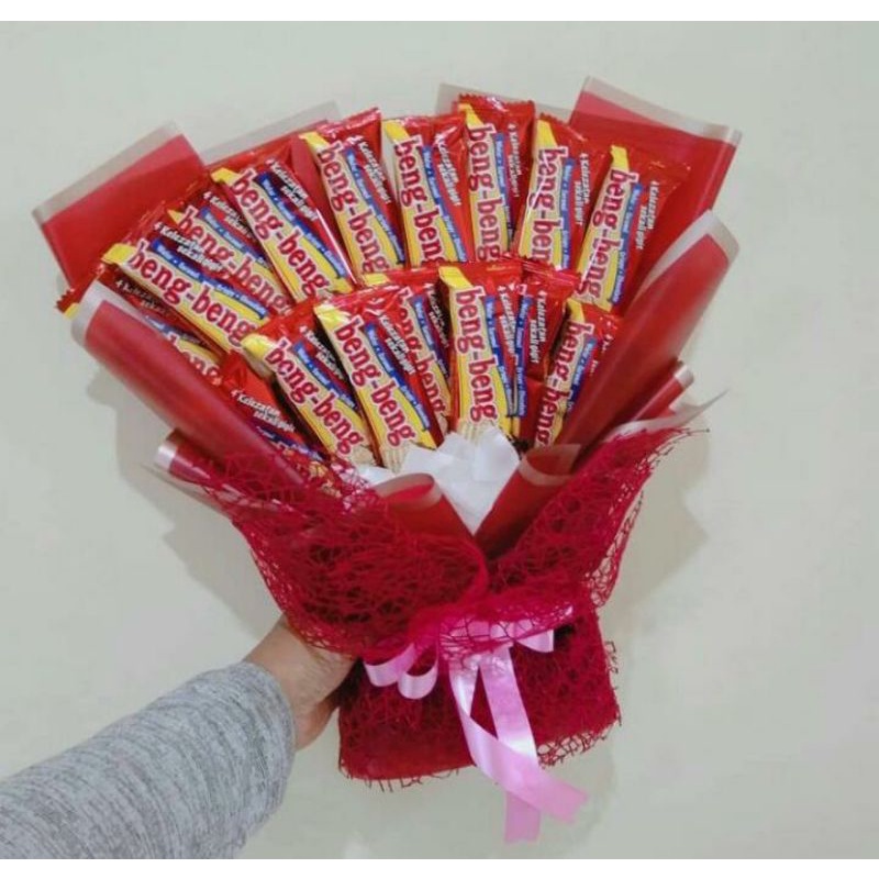 

buket coklat