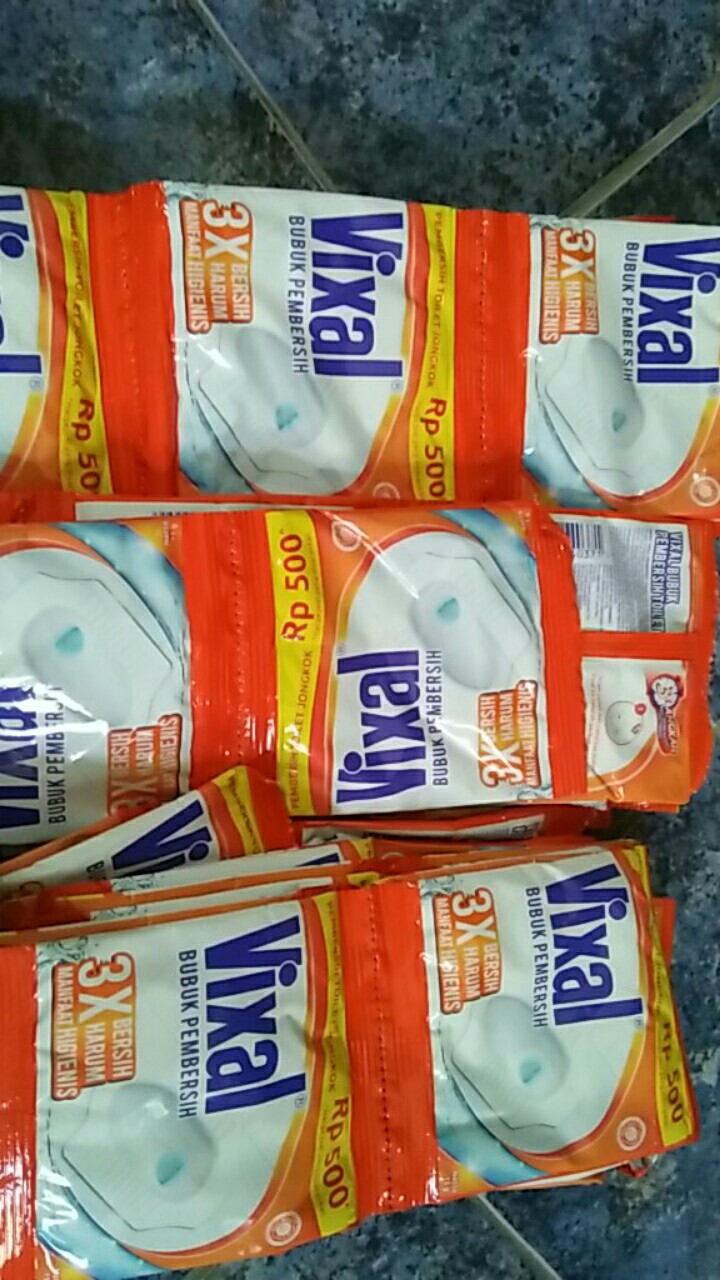 Vixal Bubuk / Powder Renteng