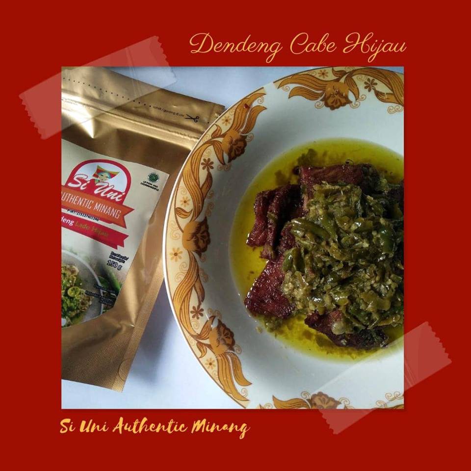 

DENDENG CABE HIJAU