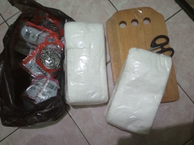 Talenan Kayu / Talenan Alas Pemotong Ukuran Medium