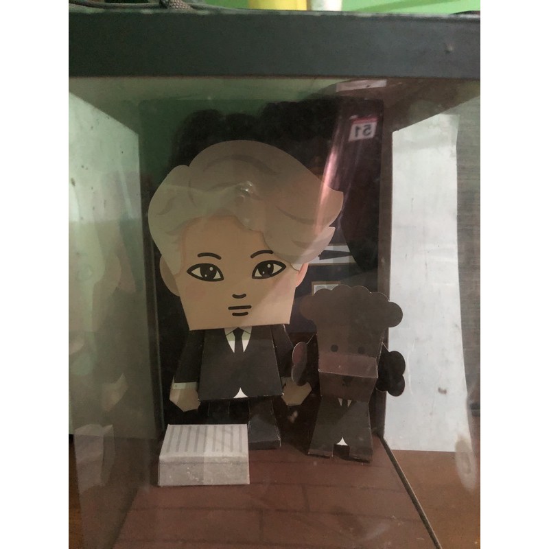 EXO Kai Paper Toy 5th Anniversary Official Goods