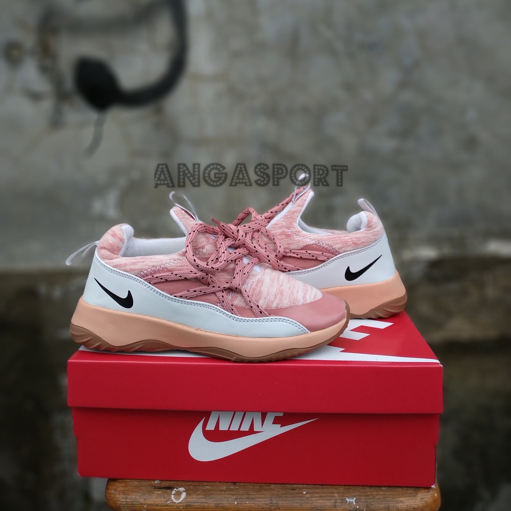 SEPATU WANITA NIKE CITYLOOP SOFT PINK SEPATU CEWEK FASHION CASUAL MADE IN VIETNAM PREMIUM QUALITY