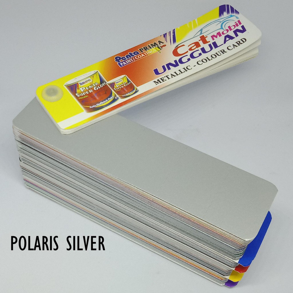 CAT PENTA POLARIS SILVER 09004 200 gram - cat mobil silver - cat motor silver - penta silver metallic