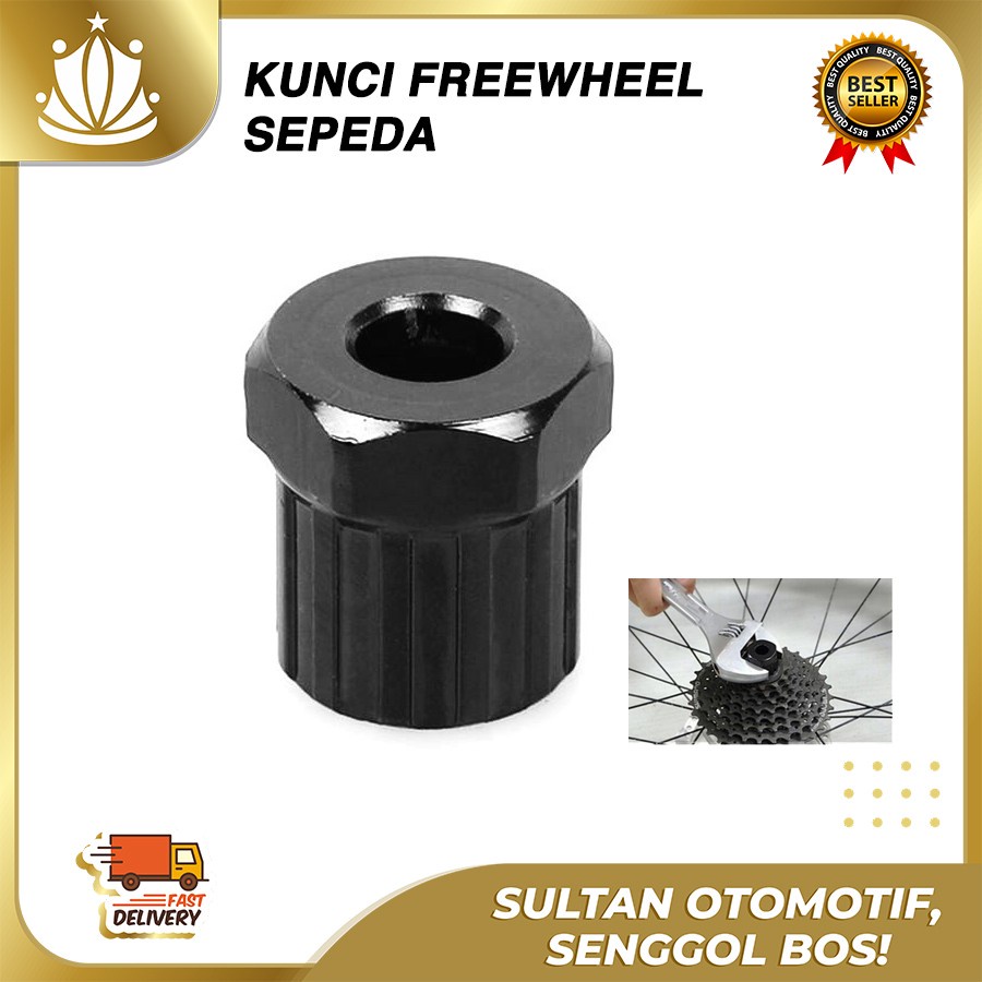 KUNCI FREEWHEEL SEPEDA / Kunci Sprocket Gear Susun Pembuka Freewheel