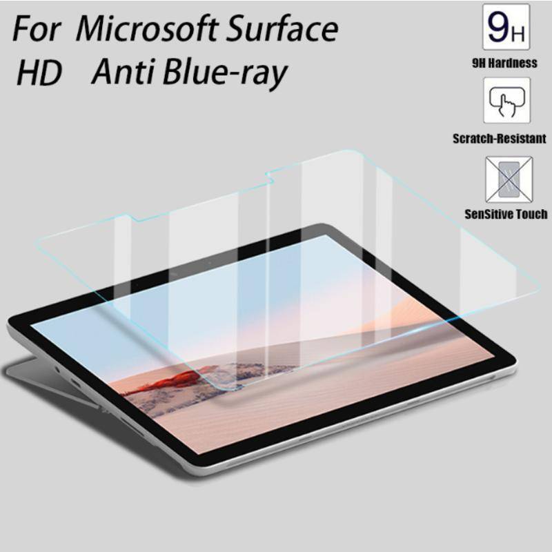 Pelindung Layar Tempered Glass Untuk Microsoft Surface book Laptop 1 2 3 13.5 Pro 4 5 6 7x2021 13 12.3 GO 2 3 10.5 10.0