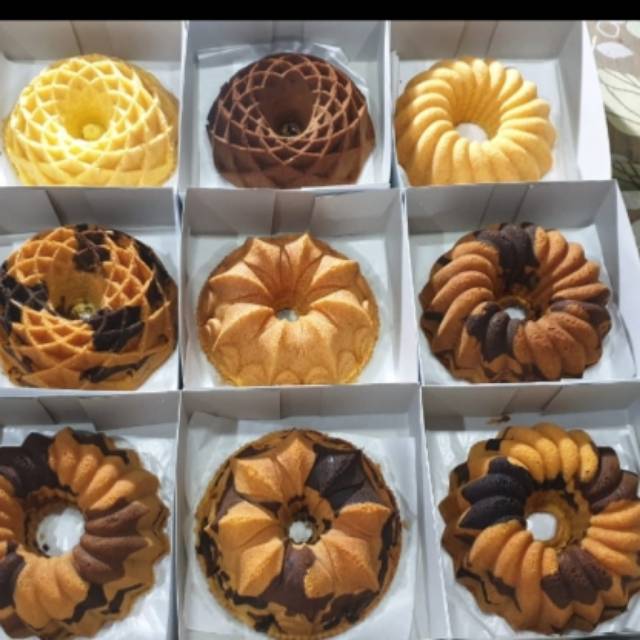 

Cake marmer ORI & Keju