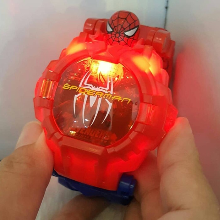 Jam robot hot sale spiderman