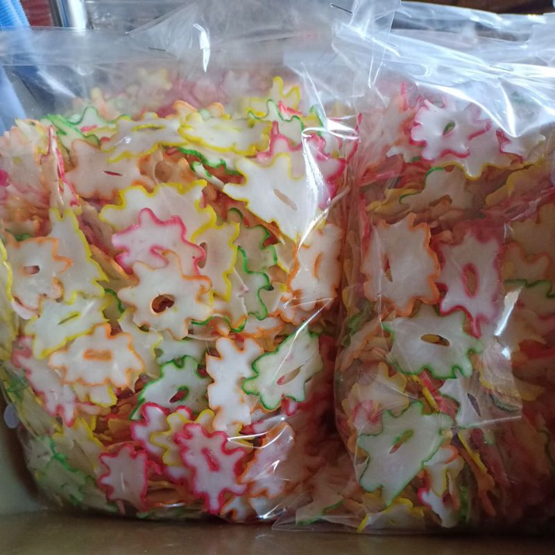 krupuk mentah 500gram