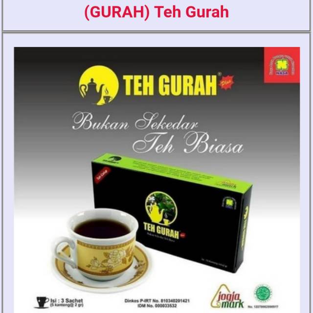 

Teh Gurah