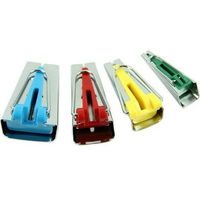 Alat Pembuat Bisban isi 4 Pcs CY-BTM-S4 - Bias Tape Maker Set