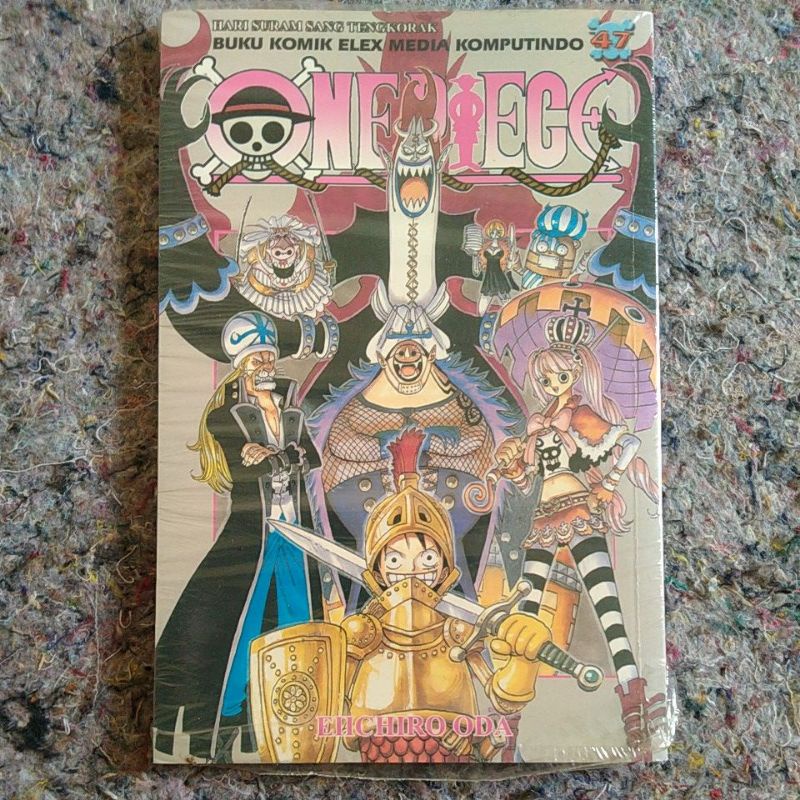 Obral Diskon Buku Komik OnePiece Vol.47