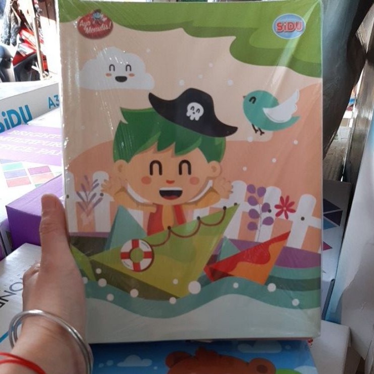 

Buku Tulis Sidu isi 38lbr - PERPAK isi 10 / atk/alattulis/buku tulis/perlengkapan sekolah