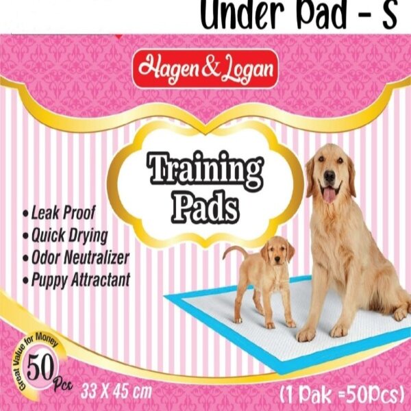 Underpad 33x45 Pee Pad Toilet Training Pads Kucing Anjing Alas Kandang