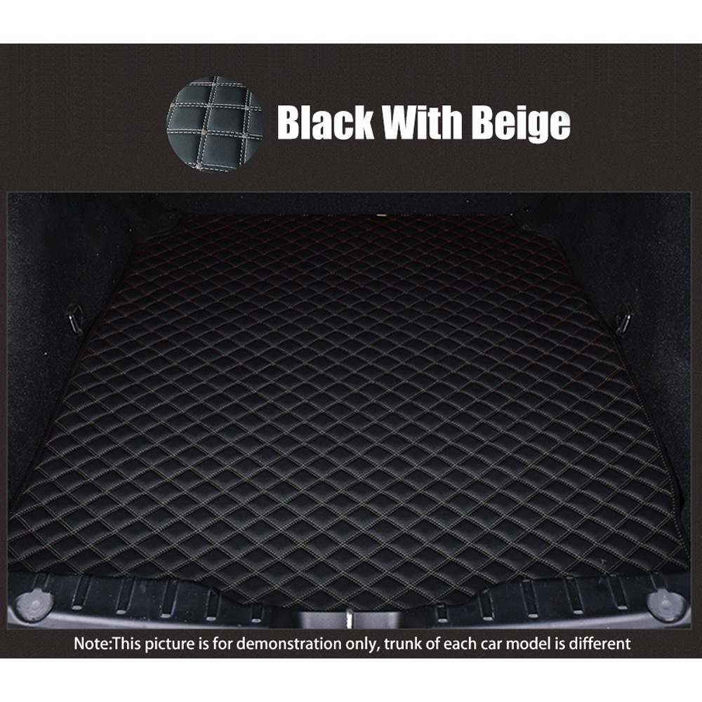 Matras Bagasi Mobil Bahan Kulit Untuk MG 5 Hatchback 2011 2012 2013 2014 2015 2016 2017