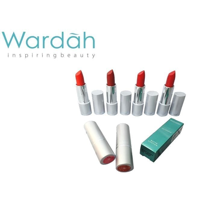 WARDAH EXCLUSIVE LIPSTIK MATTE 3.5gr