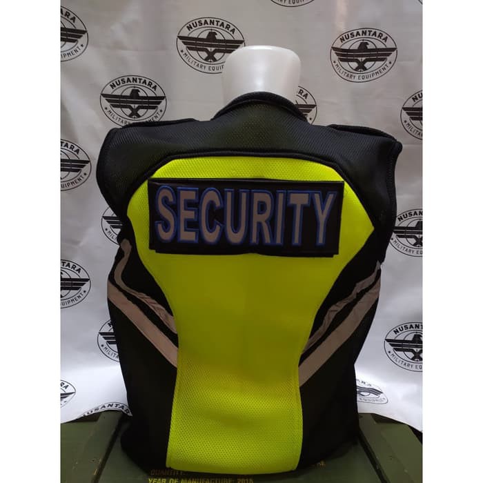 RPM Termurah Promo Rompi SECURITY double mes stabillo