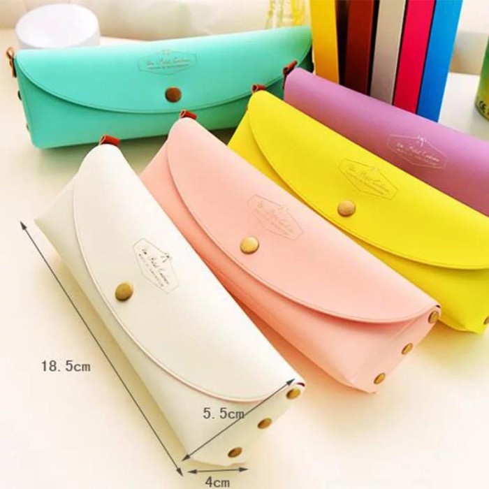 

Star Tempat Pensil Import Dompet Panjang Untuk Kacamata Alat Tulis Make Up Murah