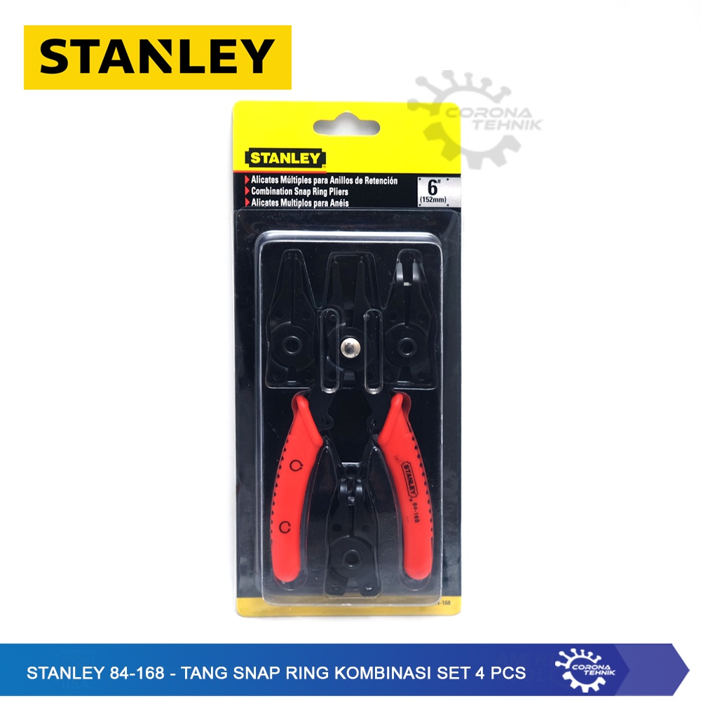 Stanley 84-168 - Tang Snap RIng Kombinasi Set 4 Pcs