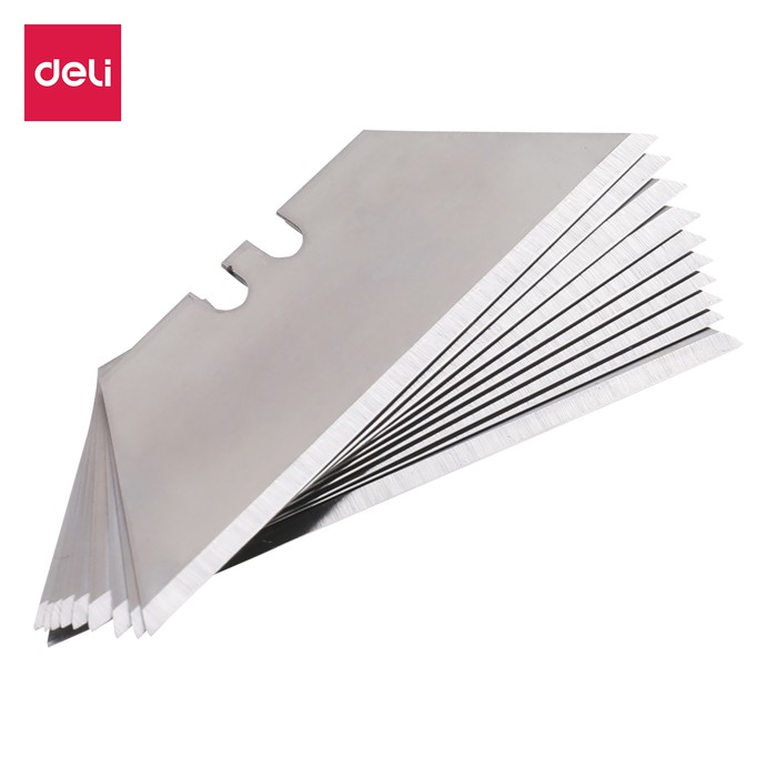 

Grosir Deli E78001 Cutter Blade / Isi Cutter 1 Box ( 10 Pcs ) Keren