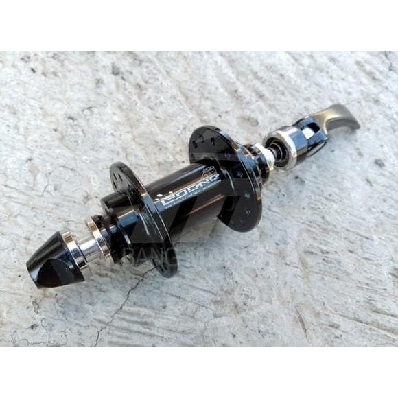 DO627 Hub depan - Hub sepeda lipat - Hub 74mm - Hub 28 holes LDCNC