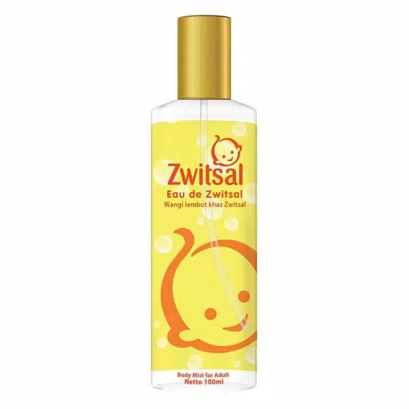 zwitsal body mist