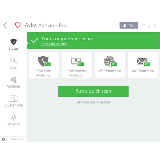 [FULL VERSION] Avira Antivirus Pro 15 Malware - GARANSI AKTIVASI