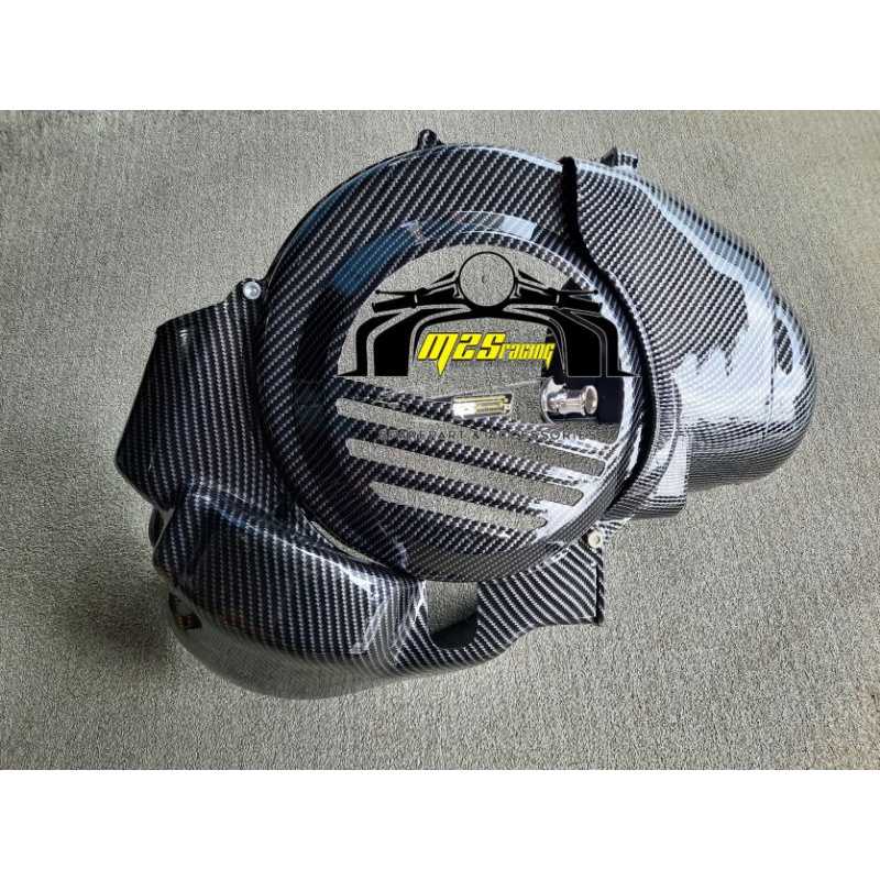 paket carbone carbon cover mesin vespa px vespa ps vespa super sprint vespa klasik