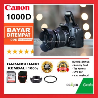 Canon Eos 1000d kit 18-55mm