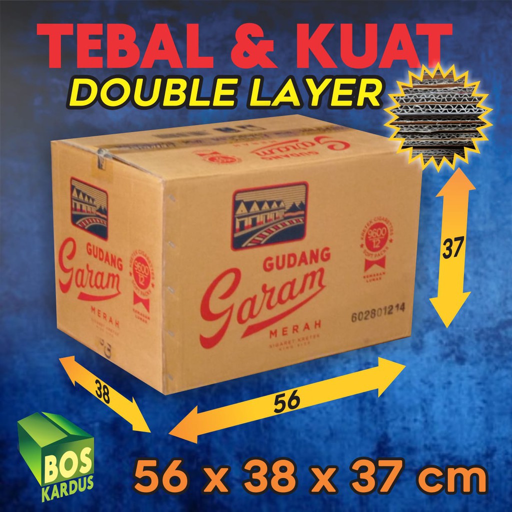 Kardus Bekas Kardus Jumbo Kardus Besar Kardus Packing Besar Kardus Pindahan Kardus Bekas Besar D22