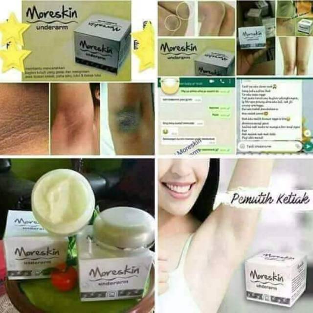 Moreskin underarm