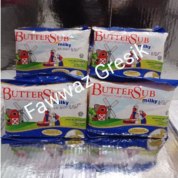 butter sub milky landkrone PREMIUM RoomButter 250 gram