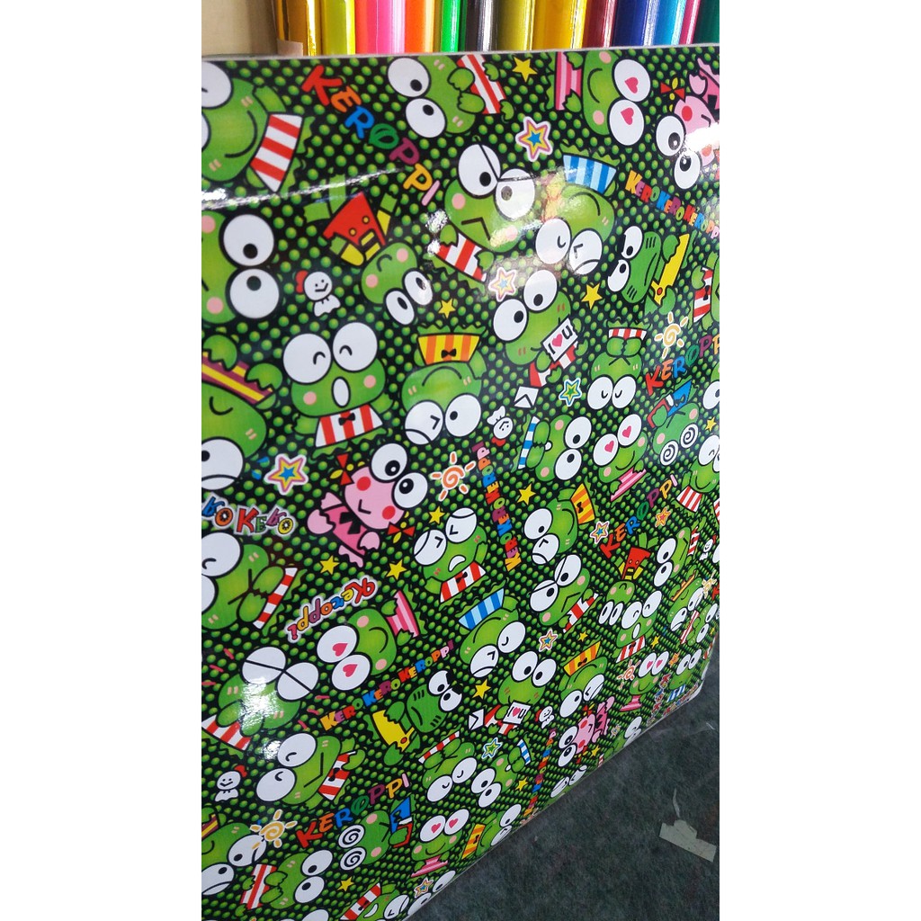 

sticker motif kartun