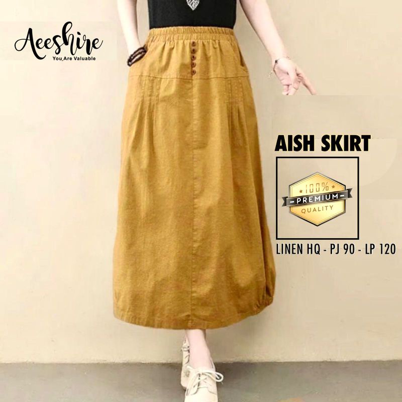 KOREAN SKIRT BIG SIZE PREMIUM MODEL TERBARU