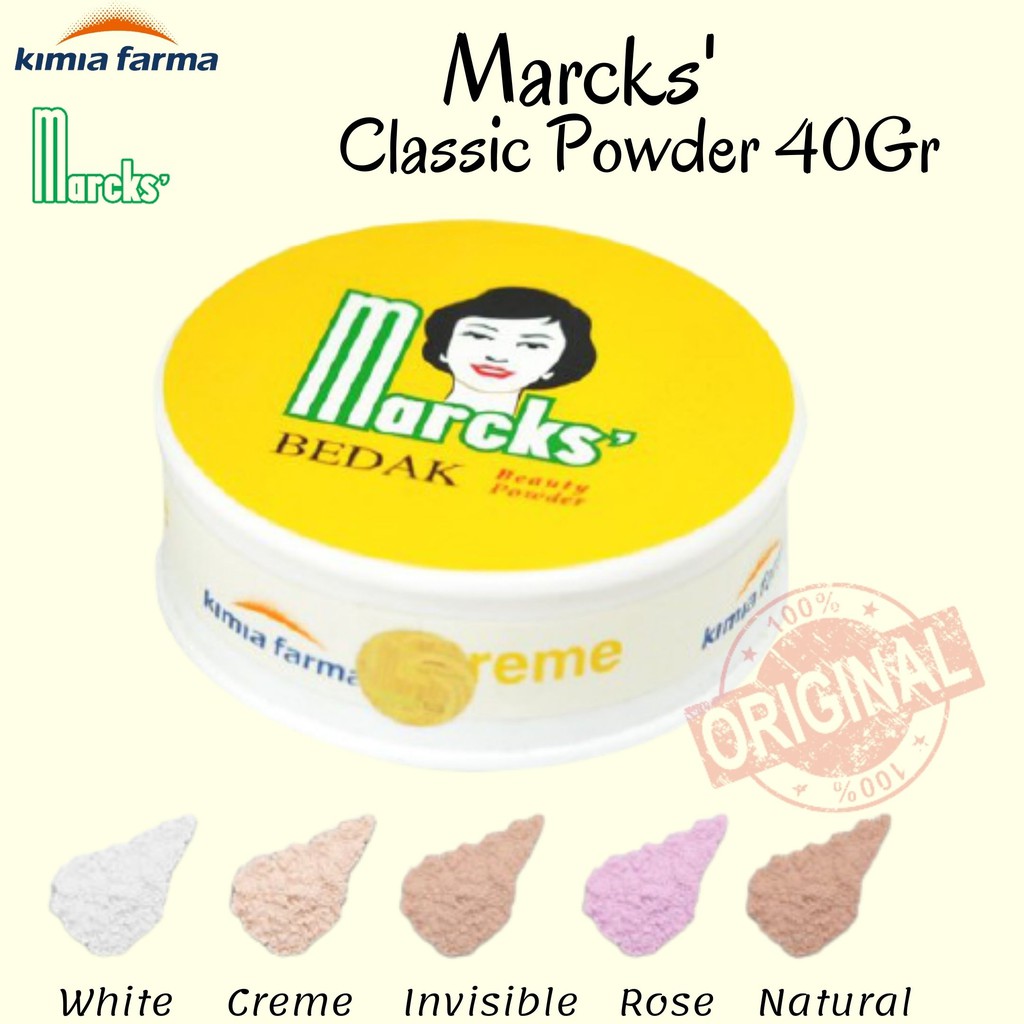 MARCKS' BEDAK CLASSIC 40GR ALL VARIAN