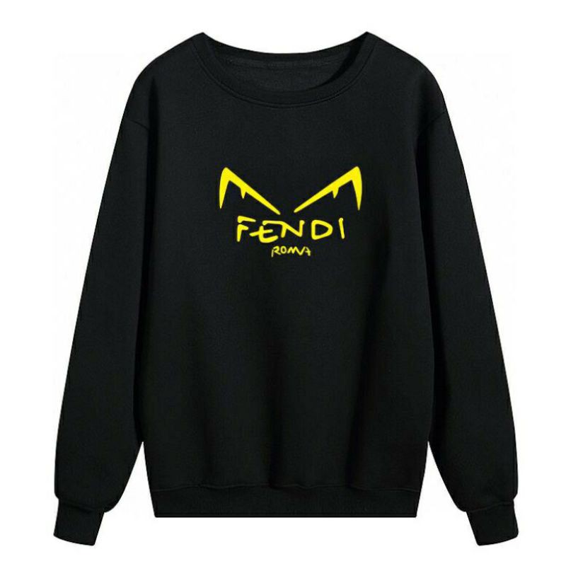 S - XXXXXL(6XL) Sweater FENDI Little Monster Eye BIGSIZE Crewneck FND ROMA Pria Wanita OVERSIZE Unisex Sweatshirt